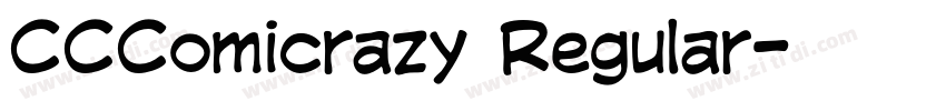 CCComicrazy Regular字体转换